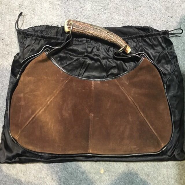 Ysl Yves Saint Laurent Horn Bag, Luxury, Bags & Wallets on Carousell