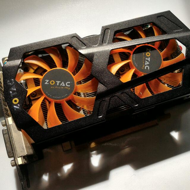 Zotac gtx best sale 660 2gb ddr5