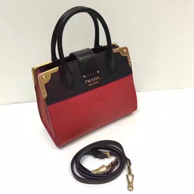 Authentic Prada Totebag, Luxury, Bags & Wallets on Carousell