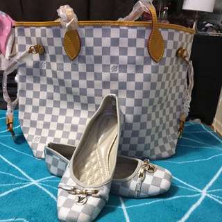 LV Bag And Shoes