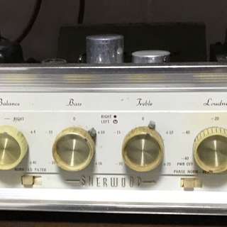 SHERWOOD full tube integrated amplifier
