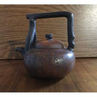文竹提樑壺