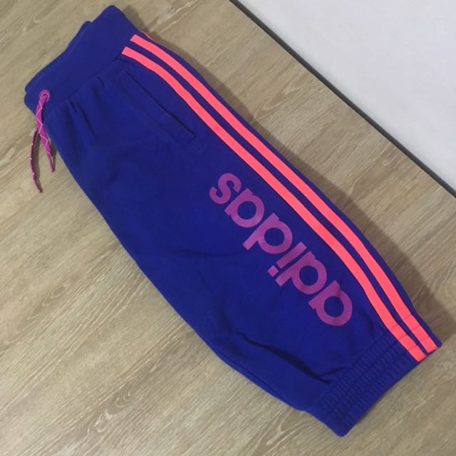 Adidas Exercise Pants, Women's Fashion, Bottoms, Other Bottoms on Carousell