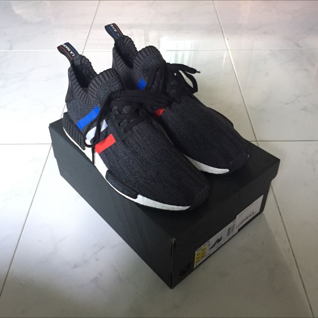 Nmd black trico online