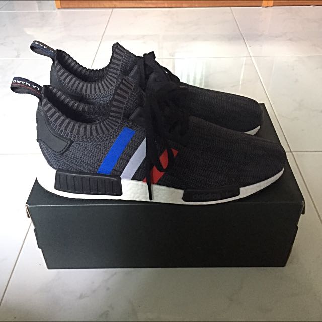 Nmd black trico online