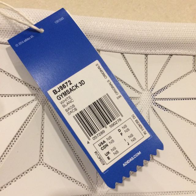 Adidas issey discount miyake drawstring bag