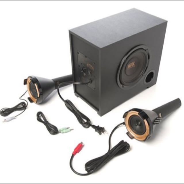 Altec lansing cheap octane