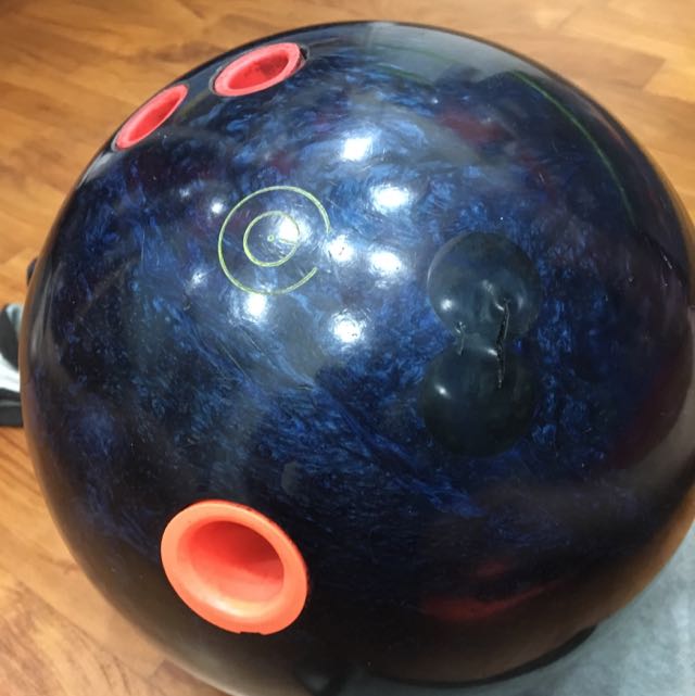 AMF Bowling Ball 14.8lbs (15lbs), Sports Equipment, Sports & Games ...