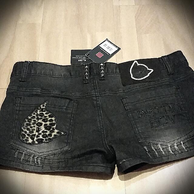 Astro Boy Shorts, Women's Fashion, Bottoms, Shorts on Carousell