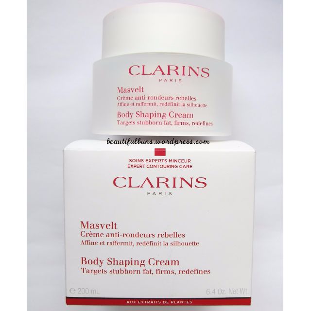 clarins body shaping cream 200ml