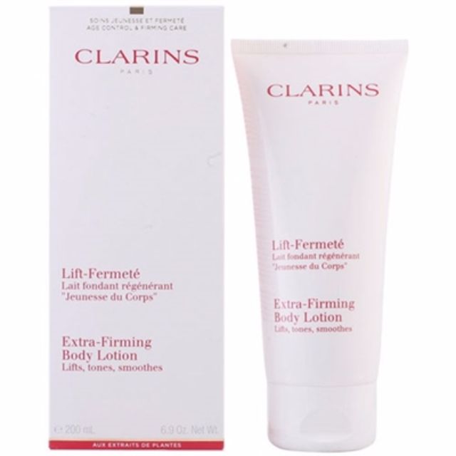 clarins extra firming body lotion 200ml