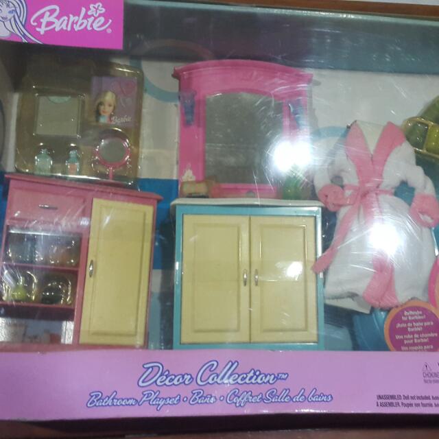 Barbie Bathroom Set Toys Other On Carou Barbie Bathroom Set Toys