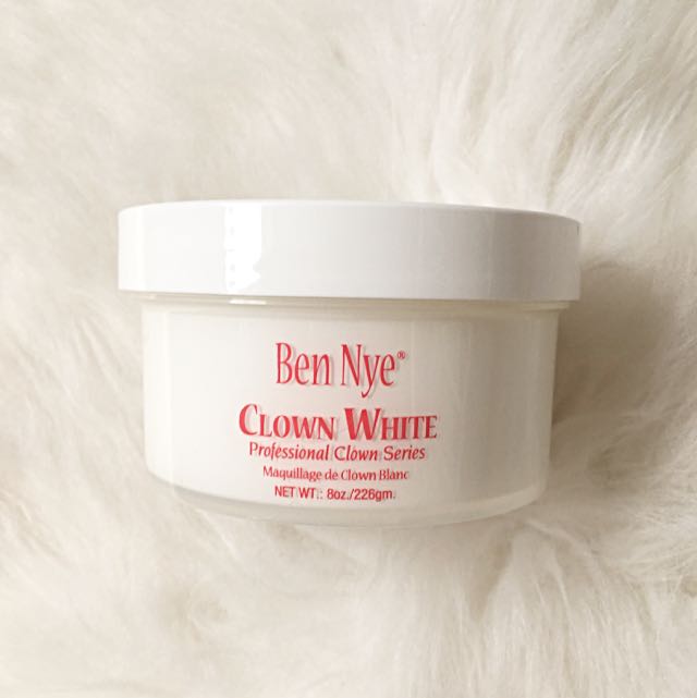 Ben Nye Clown White Health Beauty Makeup On Carousell