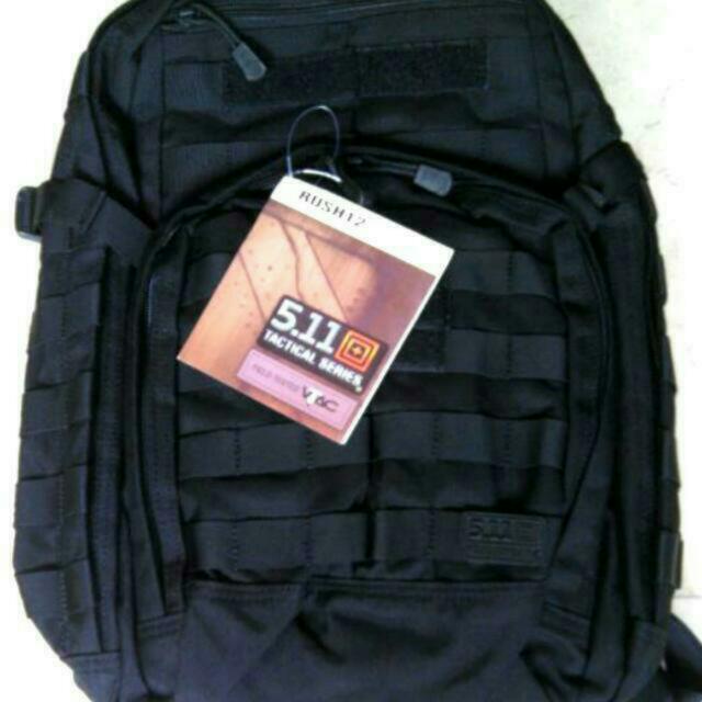 rush 12 black