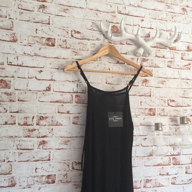Brand New Evil Twin Mesh Dress Women S Fashion Clothes On Carousell