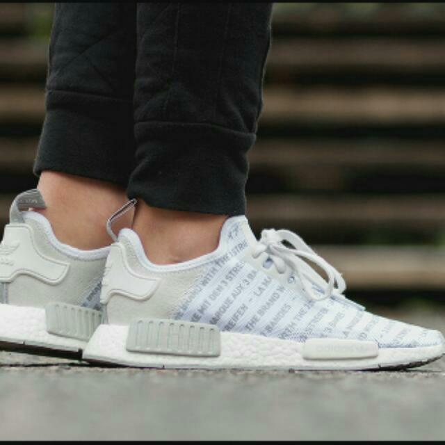 Nmd 3 stripes white