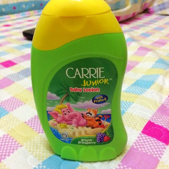 Carrie junior sales baby lotion