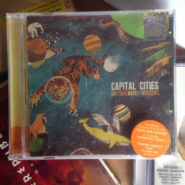 capital cities album cover