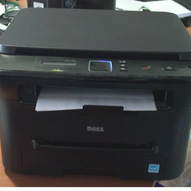 Dell 1133 Scanning only. Paper Jam at Tray 1 error problem, Computers