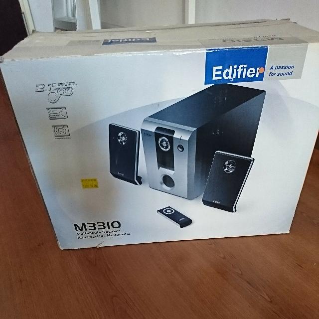Edifier M3310 2.1 Speakers, Audio, Soundbars, Speakers & Amplifiers on ...