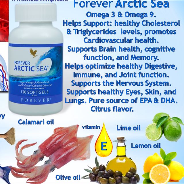 forever omega 3 6 9