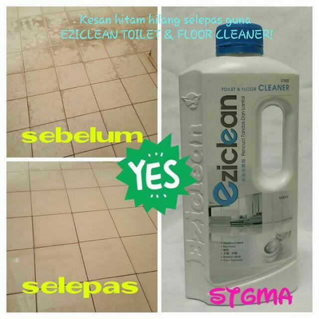 Eziclean Toilet Floor Cleaner Kitchen Appliances On Carousell 💠pendek kata eziclean pembantu no.1 para ibu2 bijak di rumah. carousell