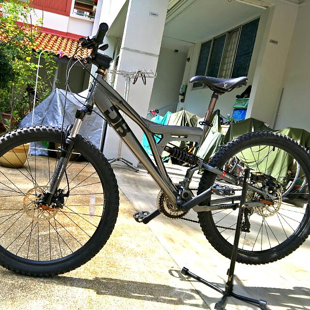 Full Susp USA Diamondback Coil EX Mtb, Sports Equipment, Bicycles