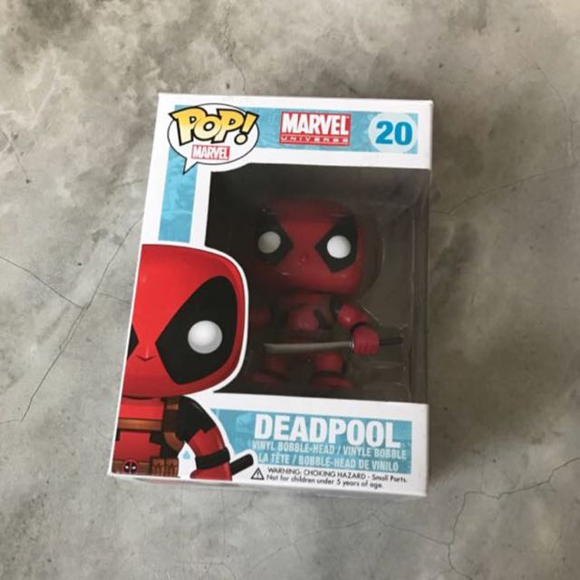 funko deadpool 20