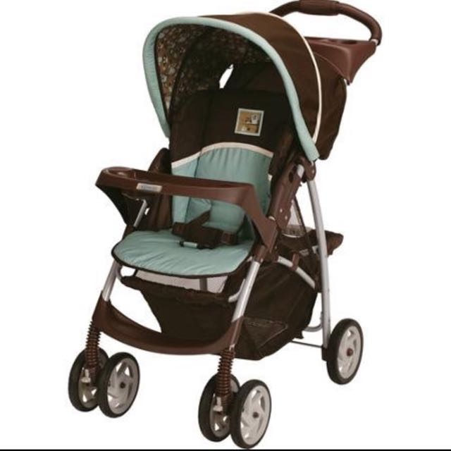 graco literider click connect stroller
