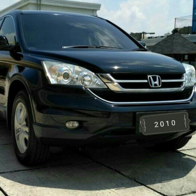 Honda Crv 2 4 At 2010 Black Metalik Cars Cars For Sale On Carousell
