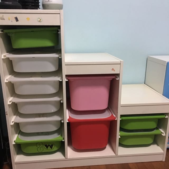 Ikea Toy Storage, Furniture & Home Living, Home Improvement