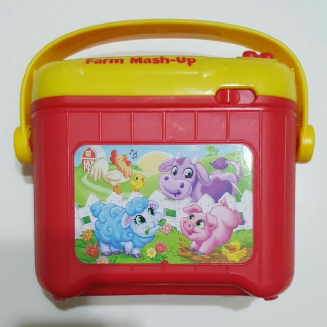 Leapfrog farm shop mash up