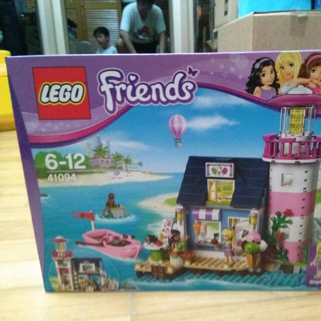 Lego 41094 Lighthouse Toys Bricks Figurines On Carou Photo
