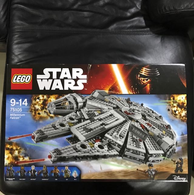 Lego 75105 review on sale