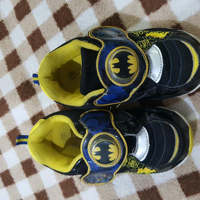 batman lightup shoes