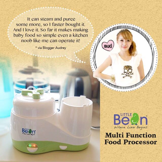 Little Bean Multi Function Food Processor, TV & Home Appliances