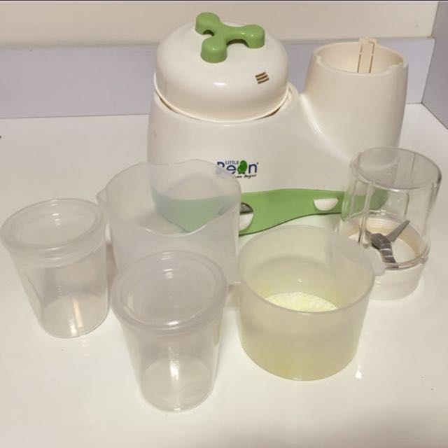 Little Bean Multi Function Food Processor, TV & Home Appliances