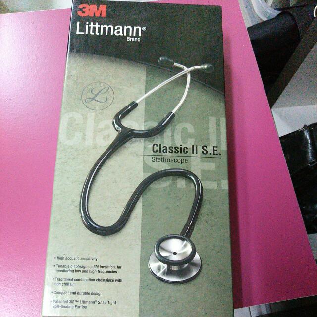 Littmans Classic Il Burgundy, Looking For on Carousell