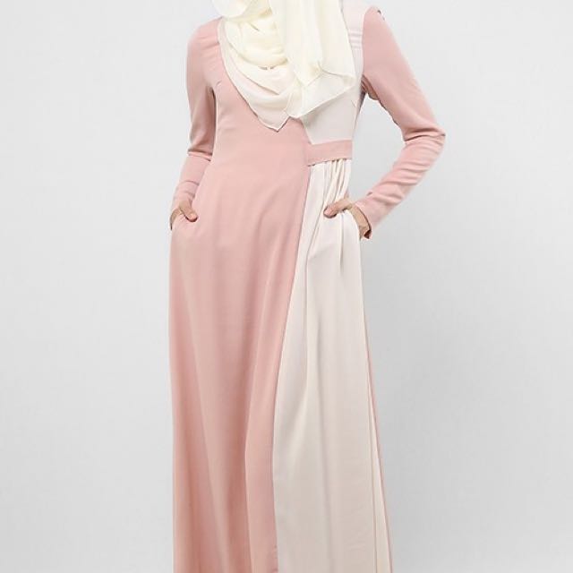 Elysian dress peach clearance