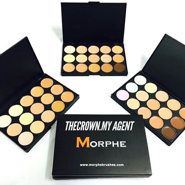 Morphe Contouring Palette, Beauty & Personal Care, Face, Makeup on