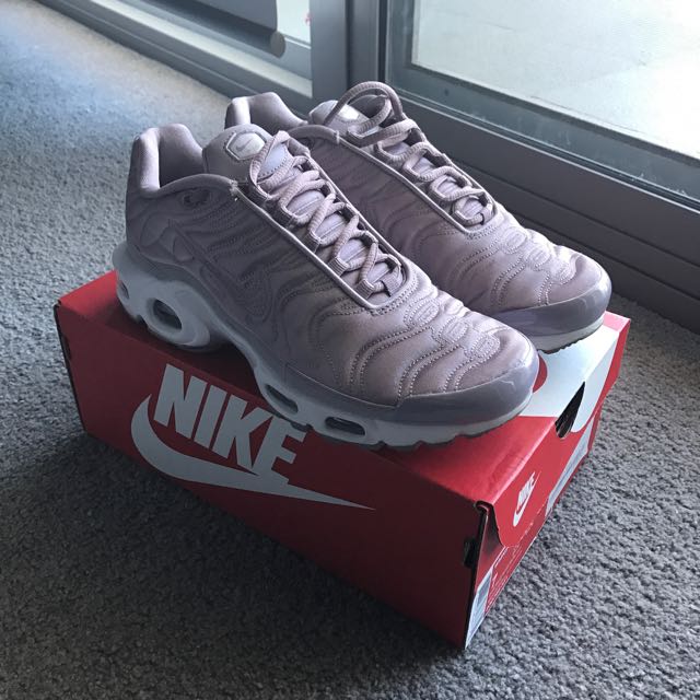 Nike Air Max Plus TNs In PLUM FOG AU7