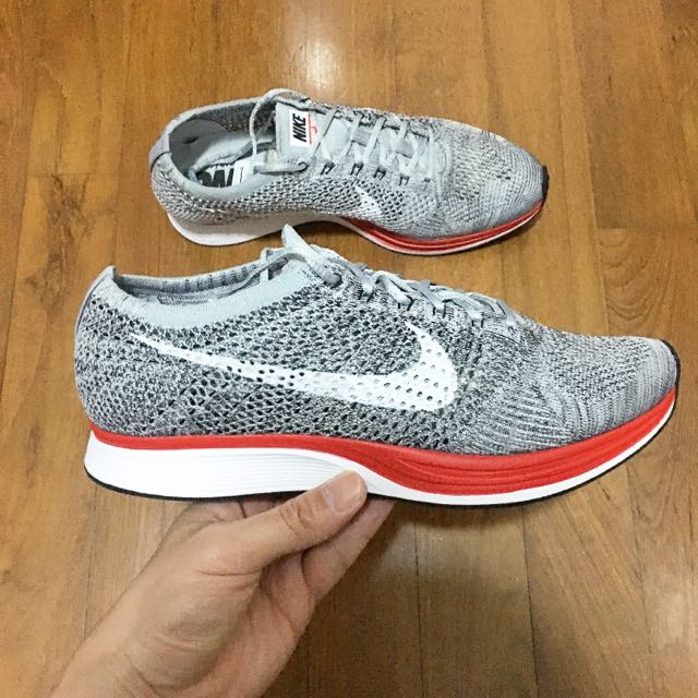 nike flyknit racer no parking