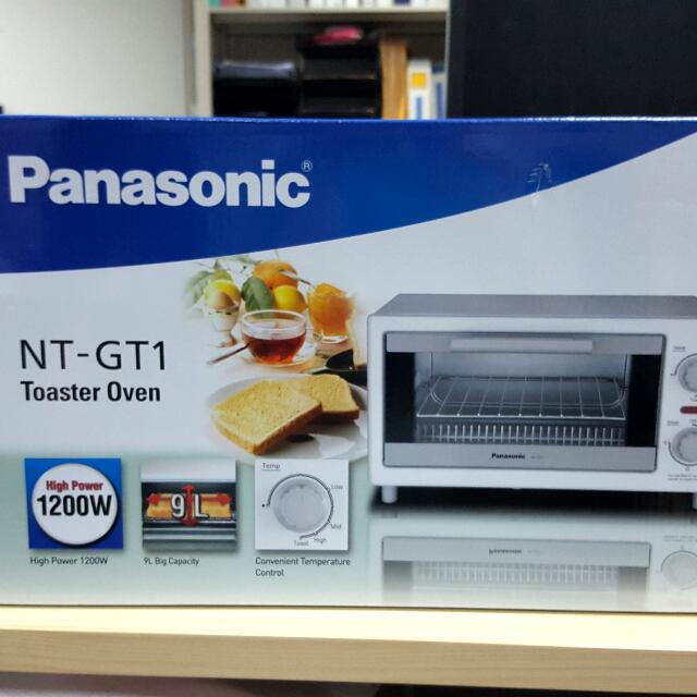PANASONIC TOASTER OVEN, TV & Home Appliances, Kitchen Appliances, Ovens