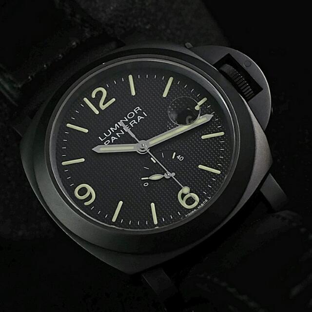 Panerai PAM 028 Power Reserve PVD Luxury Watches on Carousell