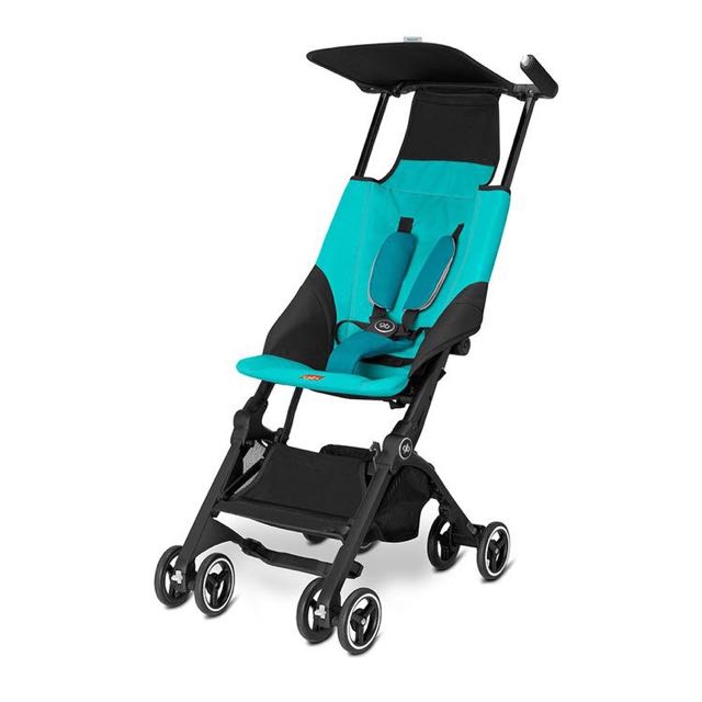 Preloved Gb Pockit Stroller Bayi Anak Kereta Kursi Goyang Gendongan Bayi Di Carousell