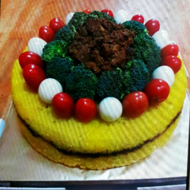 Wanie Haziq S Kitchen Shah Alam Koleksi Design Pulut Kuning Berhias