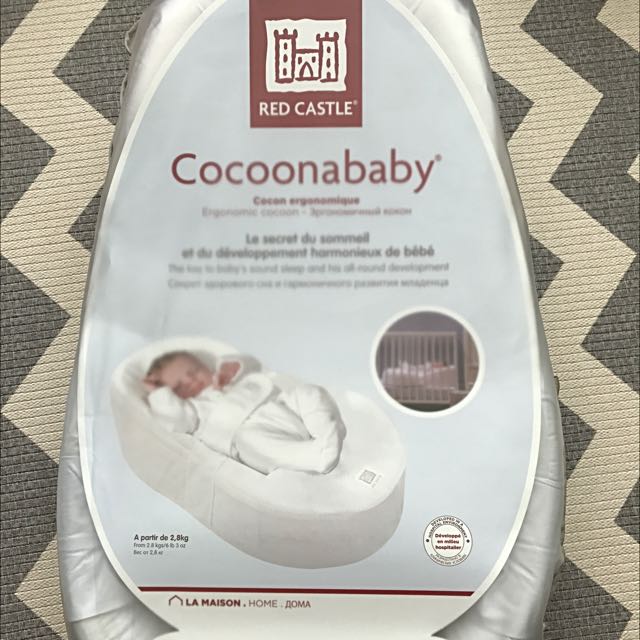 Red Castle Cocoonababy On Carousell