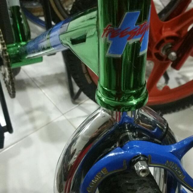 Custom Haro Freestyler 1986 For Sale Sports Equipment Bicycles Parts Bicycles on Carousell