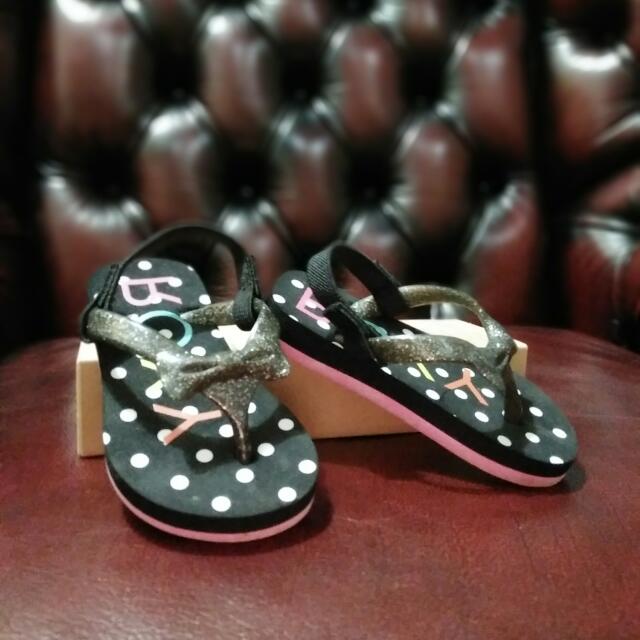 roxy baby sandals