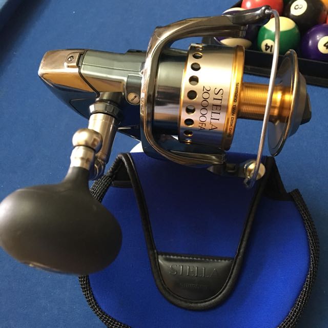 Stella 20000 PG 20K, Sports Equipment, Fishing on Carousell